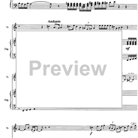 Lauda estiva Op.73 - Score