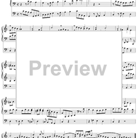 Ach Gott und Herr, from "Kirnberger's Collection", BWV693