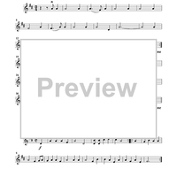 Water Music Suites - Violin 3 (for Viola)