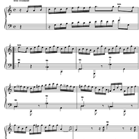 Pièces de clavecin 11th ordre, L' Etincelante ou La Bontems