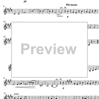 Messe solenne [set of parts] - B-flat Clarinet 2