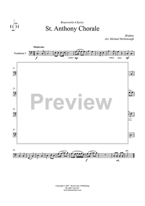St. Anthony Chorale - Trombone 3