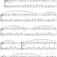 Schottische, Op. 101, No. 4