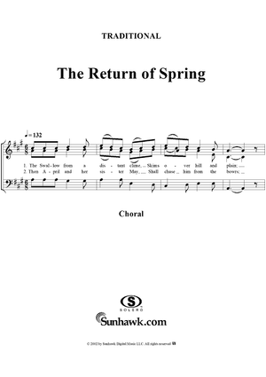 Return of Spring, The