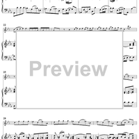 Oboe Sonata No. 4 in C Minor - Piano