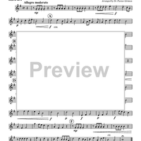 While By the Sheep We Watched at Night - Horn in F