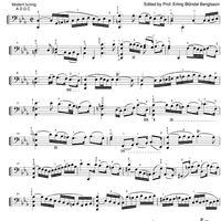 Suite No. 5 c minor BWV 1011 - Cello