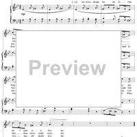 With my flock as walked I (modern words)