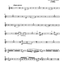 Sextet - B-flat Soprano Saxophone 2