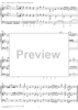 Sonata da Chiesa No. 4 in D Major, K124a (K144) - Full Score