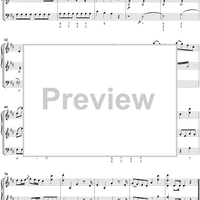 Sonata da Chiesa No. 4 in D Major, K124a (K144) - Full Score