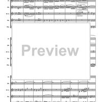 Jubilee Overture - Score