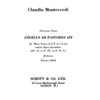 Angelus ad pastores ait - Score For Voice And/or Instruments