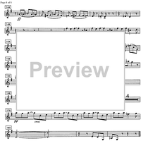 Trio No. 1 Op. 3 - Violin