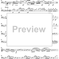 Piano Trio in E-flat Major - Cello