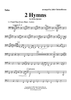 2 Hymns - Tuba