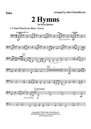 2 Hymns - Tuba