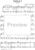 Prelude No. 4 "Lent, vague, indécis", Op. 74, No. 4