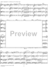 String Quartet No. 11 in E Major, Op. posth. 125, No. 2 - Score