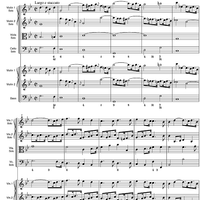 Concerto Grosso Op. 3 No. 2 - Score