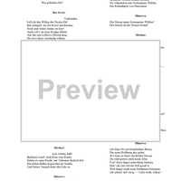 Turkish March, No. 4 from "Die Ruinen von Athen", Op. 113 - Full Score
