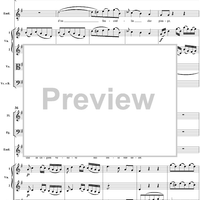 Voi colagiù ridete (Aria), No. 6 from "Il Sogno di Scipione" - Full Score