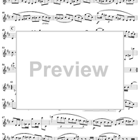 Duet No. 4 from Six Easy Duets, Op. 137 - Flute 2