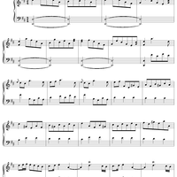 Sonata in D major - K281/P289/L56