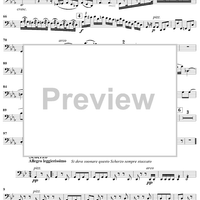 String Octet in E-flat Major, Op. 20 - Cello 1