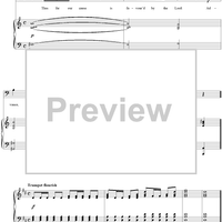 Joshua, Act 2, No. 27b: "Thus far our cause is favour'd"