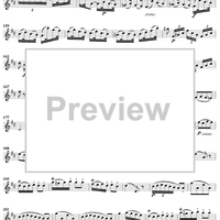 Trois Duos, Cah. 9 - Violin 1