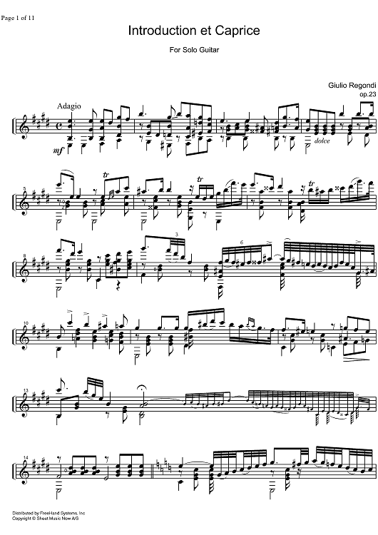 Introduction et Caprice Op.23