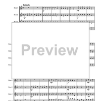 Holiday Treats, Volume 1 - Score