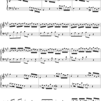 8 Sonatas or Lessons, No. 7 - Sonata in A major