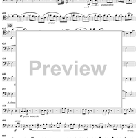 Sextet No. 1 in B-flat Major, Op. 18 - Cello 1
