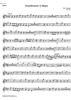 Divertimento No. 2 D Major KV131 - Oboe