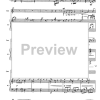 La villeggiatura in panchina [piano reduction] - Score