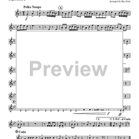 Woodland Polka - Euphonium 2 BC/TC