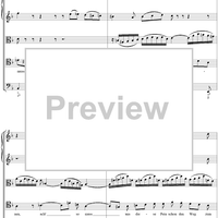 Cantata No. 13  "Meine Seufzer, Meine Thränen," BWV13