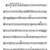 Cantate Domino - Oboe