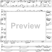 Piano Trio in C Major, HobXV/21 - Piano Score