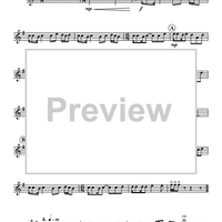 Four Fanfares - Horn in F