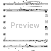 Fugue in C Minor - Euphonium 1 BC/TC