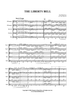 The Liberty Bell - Score