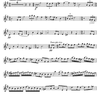 Orpheus Sunrise - Flute/Oboe