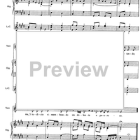 Stomme allegro e lazioso - Score