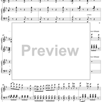 Piano Concerto no. 1 in G minor, Op. 25  Movt. 3