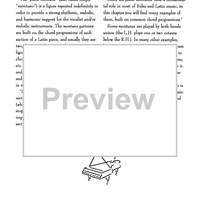 The 'Clave', 'Tumbao', 'Piano Montuno' and other Latin rhythms