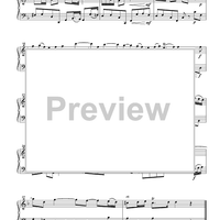 Andante - from The Water Music