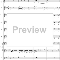 Viva! Viva l'invitto duce!, No. 14 from "Il Re Pastore", Act 2 (K208) - Full Score
